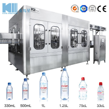 Bottled Water Filling Manufacturing Machine